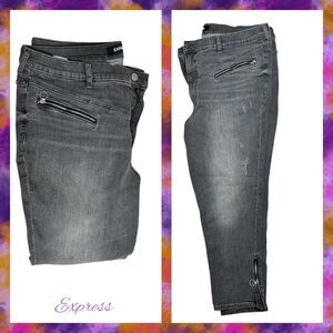 Gray Express Jeans
